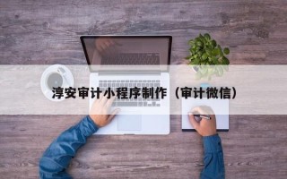 商丘淳安审计小程序制作（审计微信）